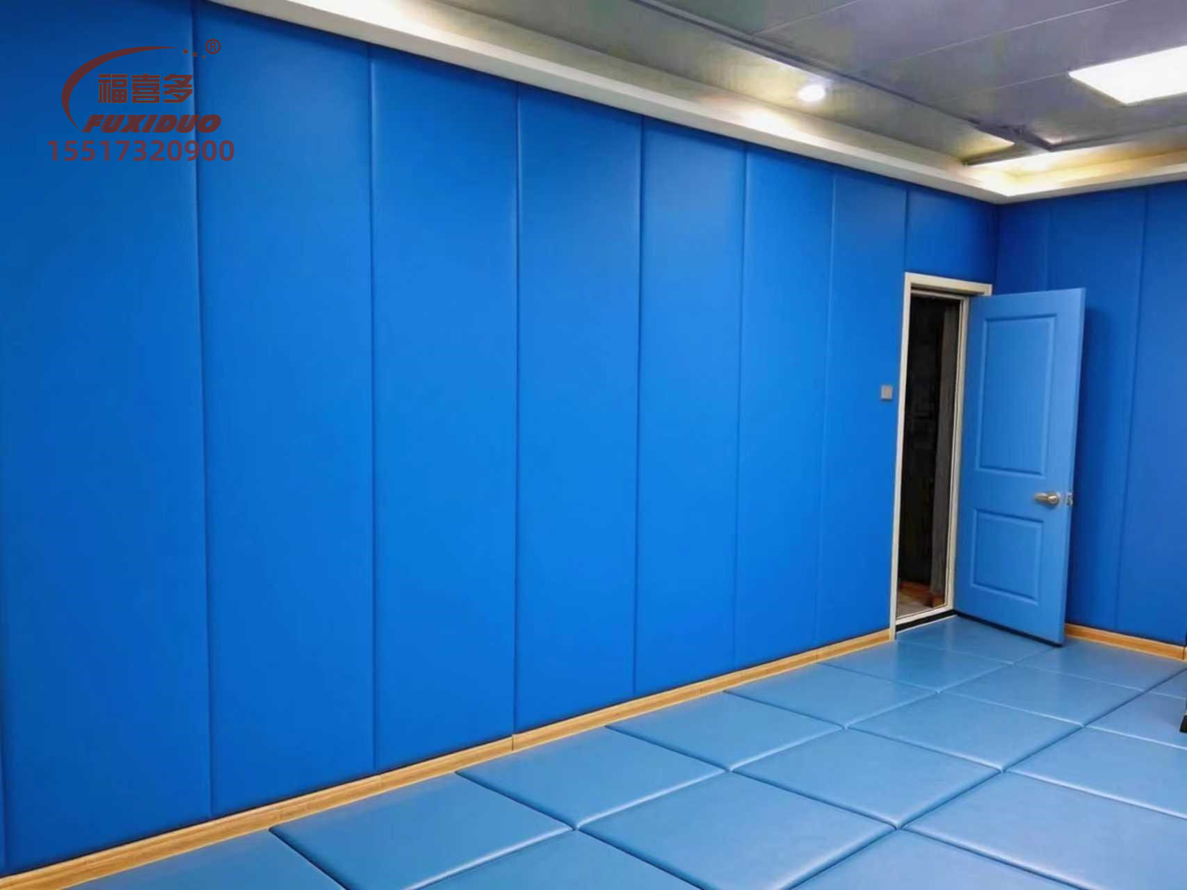 办案区频繁出现人员磕碰自残？这些房间一定要加装防撞软包
