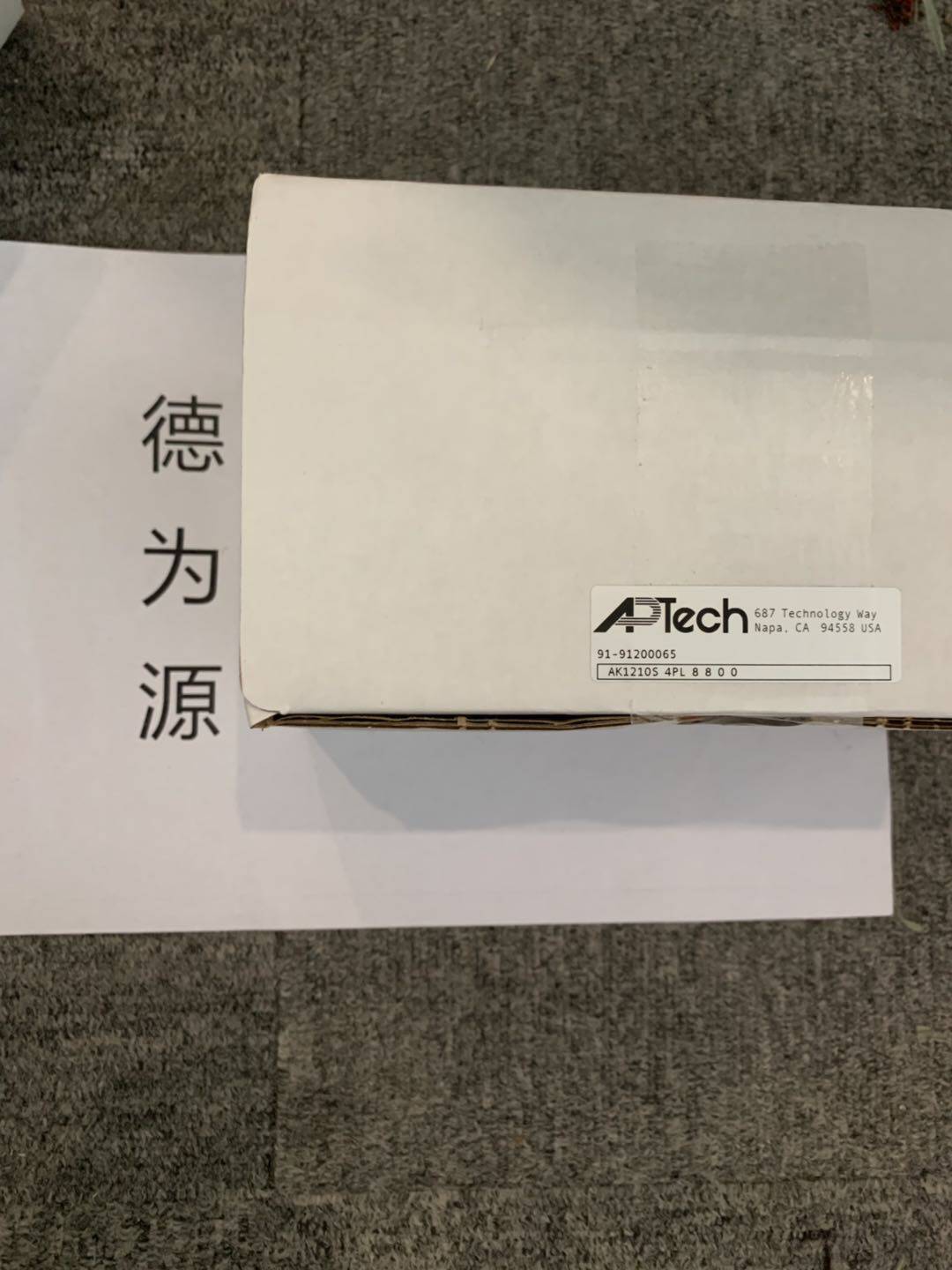 美国阿博泰APTech调压阀AK1210S 4PL8800优势供应