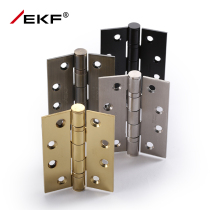  Germany EKF bearing hinge 4 inch hinge 304 stainless steel hinge thickened indoor solid wood door silent hinge