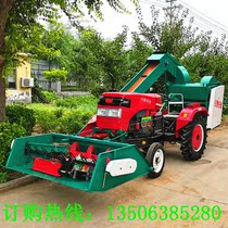 Large corn thresher agricultural four-wheeler with backpack corn machine self-propelled non-skinned stick machine