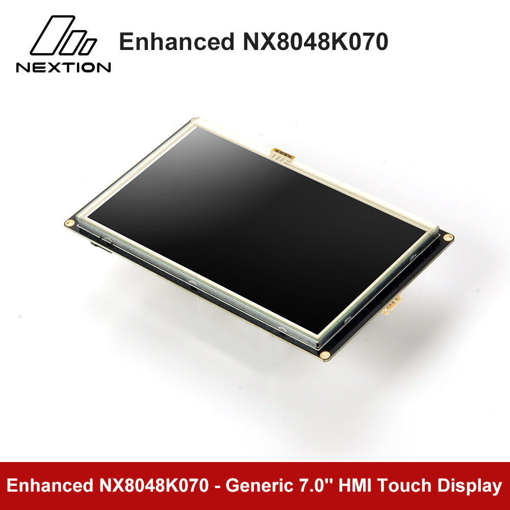 Nextion Enhanced NX8048K070 7 inch human-machine interaction interface HMI enhanced version original