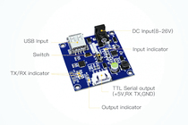 USB to TTL Serial Port Convert Board Update RS232