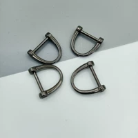 Gun Black Horseshoe Buckle (одна)