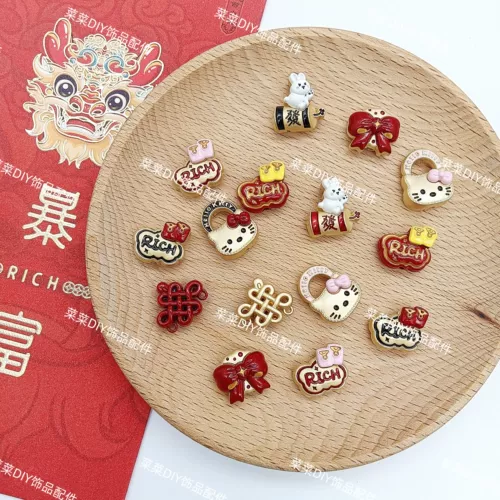 Металлический браслет из бисера ручной работы, аксессуары, ручка, мобильный телефон, брелок, со сквозным отверстием, DIY