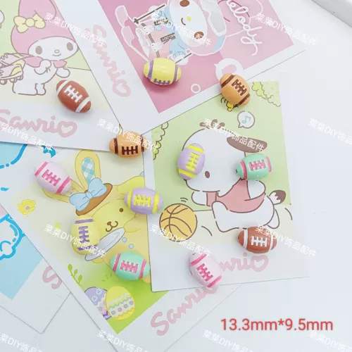 Металлический мультяшный баллончик с краской, поезд ручной работы, браслет из бисера, мобильный телефон, бусины, со сквозным отверстием, «сделай сам»