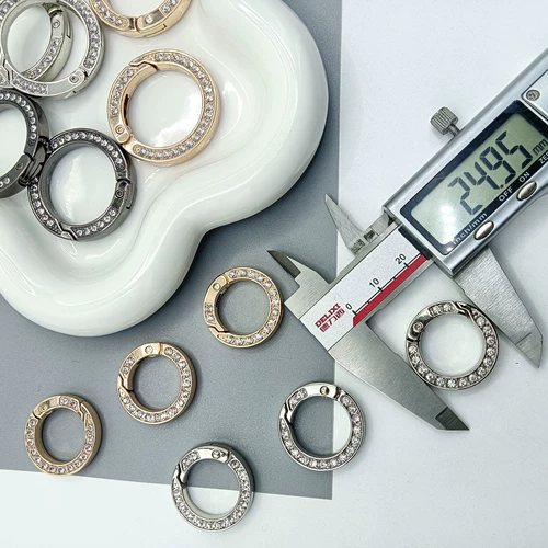 Брелок, креативная подвеска для ключей с застежкой