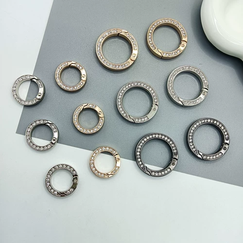 Брелок, креативная подвеска для ключей с застежкой