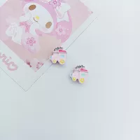 Розовый поезд, 1 шт