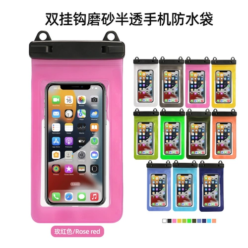 Защита мобильного телефона из ПВХ, непромокаемая сумка, водонепроницаемый мобильный телефон для плавания