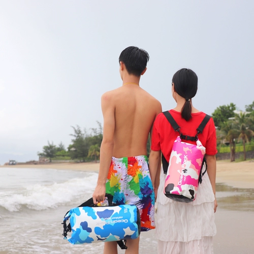 Дорожная непромокаемая сумка, водонепроницаемая сумка, сумка для плавательных принадлежностей для плавания, снаряжение для снорклинга, мобильный телефон, сумка для хранения, рюкзак, сенсорный экран