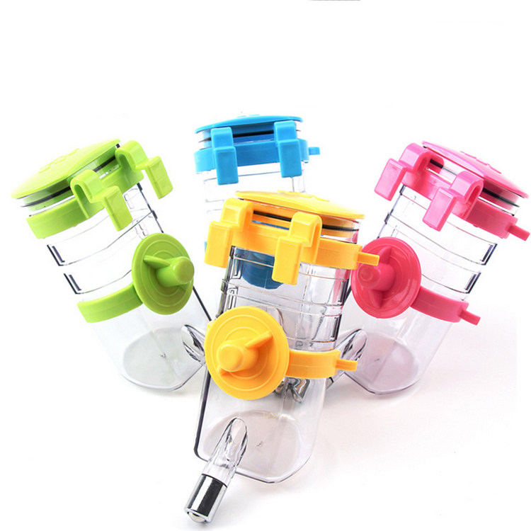 Dog Drink Pet Pet Drink Hanging Dog Kettle Teddy Kitty Water Dispenser Puppy Feeder Supplies