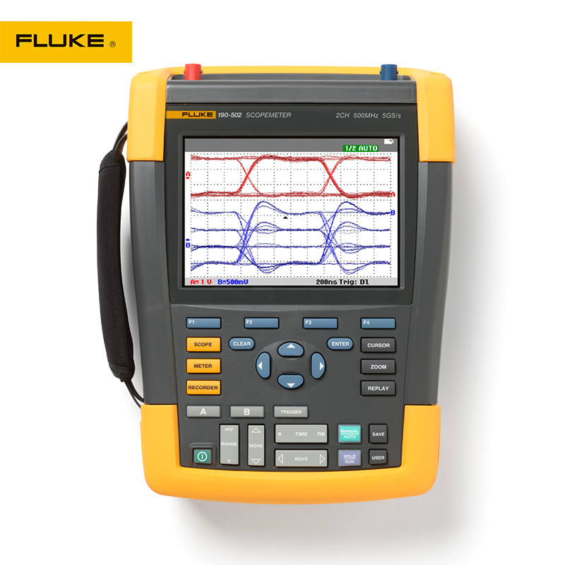 Forluke Fluke190-062 102104202204502 dual-channel handheld color oscilloscope