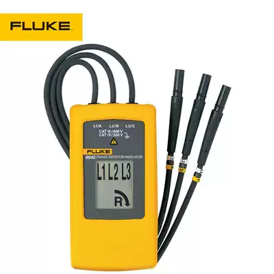 FLUKE FLUKE F9040 phase sequence table LCD display intelligent phase sequence indicator 9062