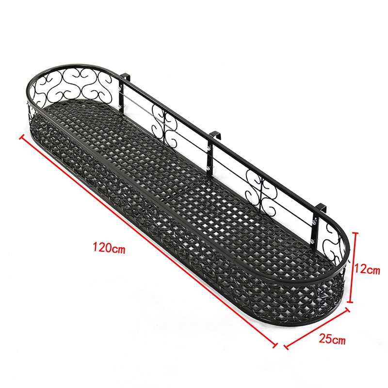 Giá bậu cửa sổ giá treo hoa ban công giá treo chậu hoa giá treo chậu hoa giá treo cửa sổ trong nhà sắt giá treo hoa mọng nước giá lưới bảo vệ ban công 