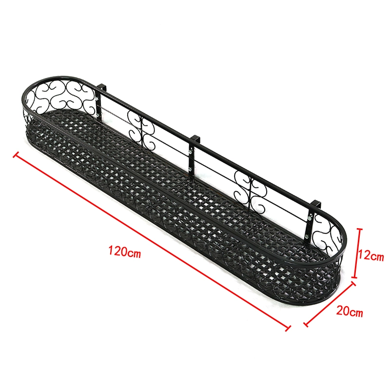 Giá bậu cửa sổ giá treo hoa ban công giá treo chậu hoa giá treo chậu hoa giá treo cửa sổ trong nhà sắt giá treo hoa mọng nước giá lưới bảo vệ ban công 