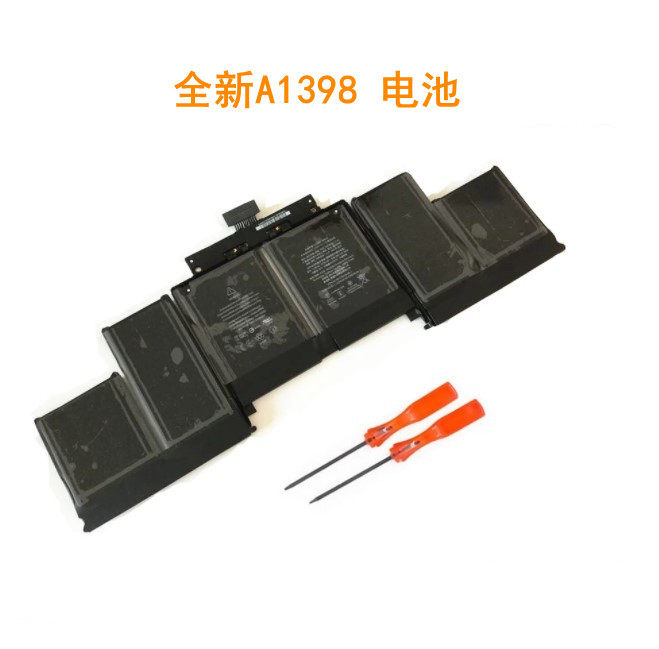 A1398 A1398 A1618 A1494 A1417 12-15 A1417 years of laptop battery
