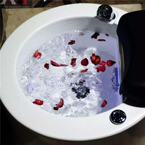 Acrylic hydrotherapy footbath fiberglass manicure mobile pedicure lantern surfing bathtub footbath