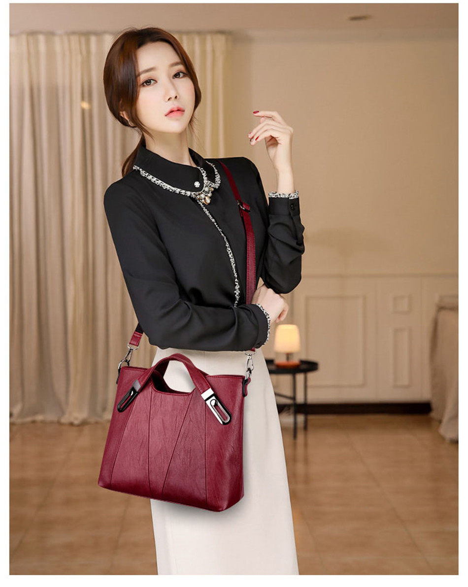 Бренд роскошные сумочки Женские сумки дизайнер кожзаменитель Leather Handbag 迅仕 