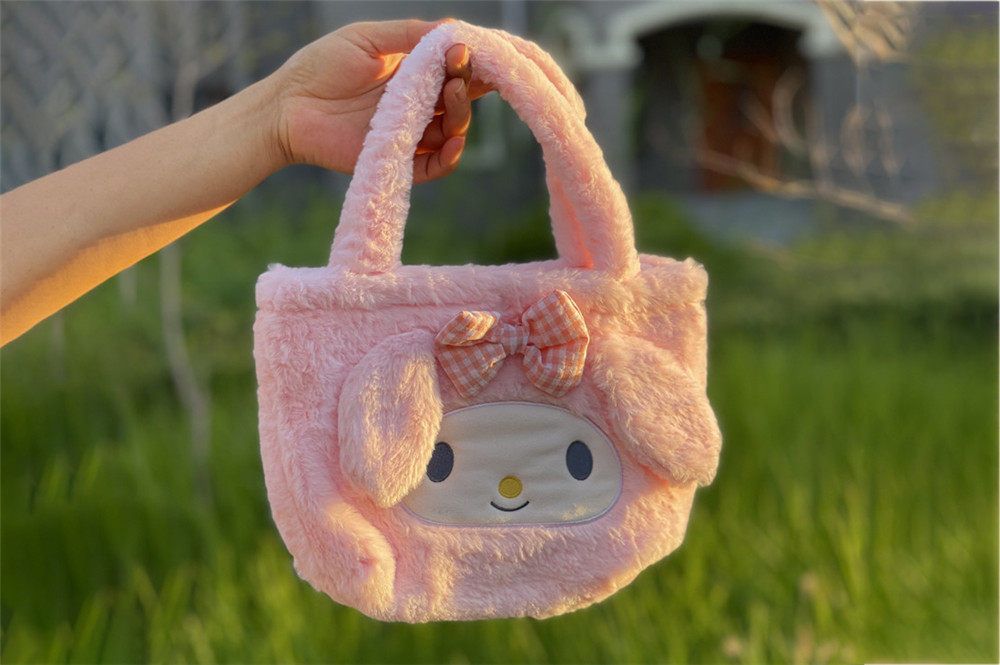 Игрушка sanrio plush bag kuromi handbag my melody cinnamoroll storag OTHER
