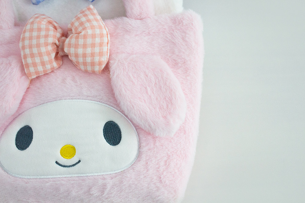 Игрушка sanrio plush bag kuromi handbag my melody cinnamoroll storag OTHER