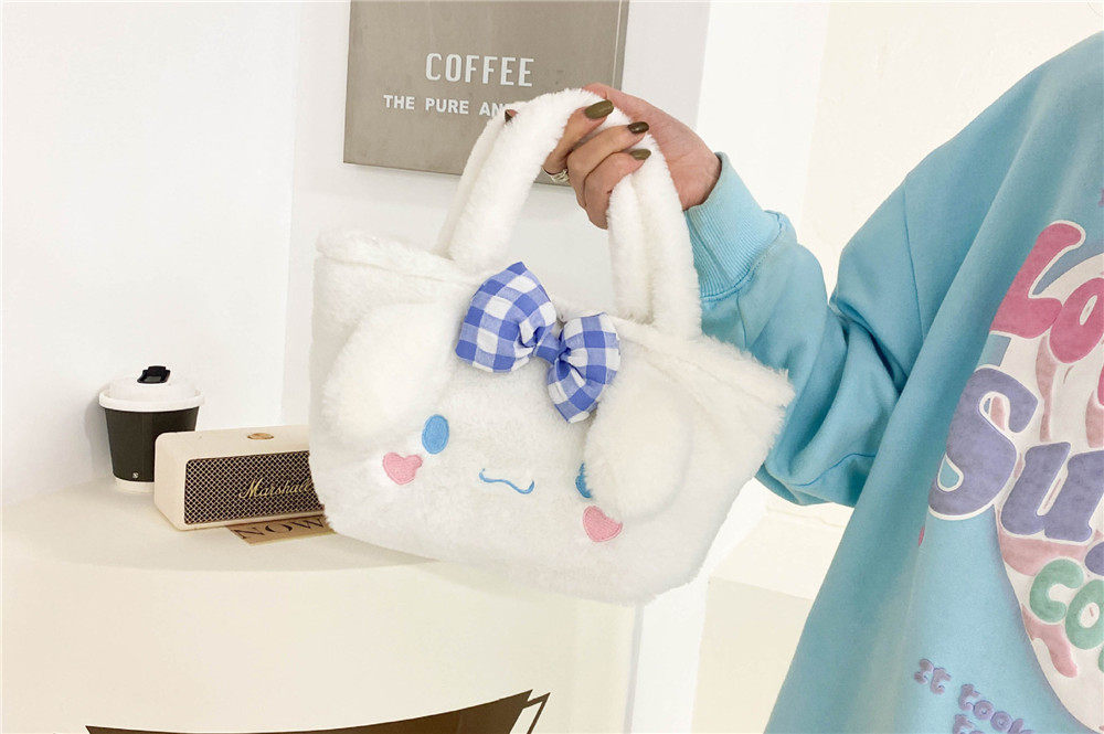 Игрушка sanrio plush bag kuromi handbag my melody cinnamoroll storag OTHER