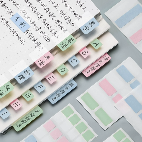 Наклейки на маркировку наклейки на ретро -стул Post Pope Popet может написать студентам с чистым красным удобством для пастырского знака флуоресценции INS, указывающий на малые полосы этикетки Sticky Strong Coolmark Stage страницы N Times