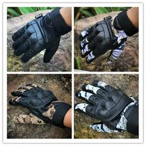 Outdoor special forces tactical camouflage gloves full-finger mens non-slip breathable anti-cut gloves