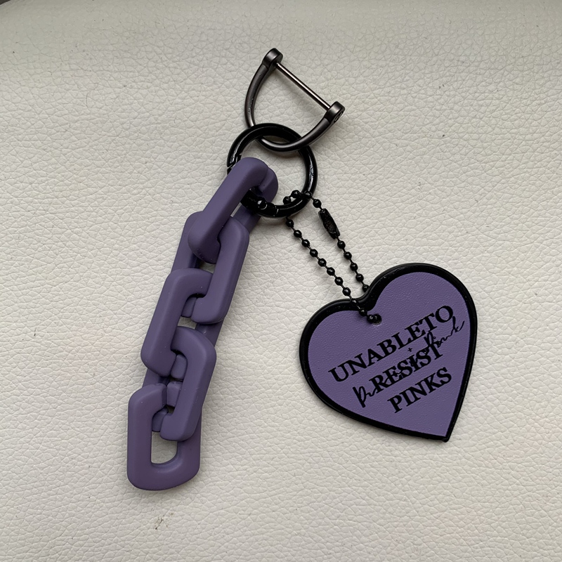 Keychain with a High-End, Exquisite, and Luxurious Feel, Suitable for Women, Car Accessory in Rose Red and Purple, Compatible with Audi, Mercedes-Benz, Bmw, and Volkswagen Keychain with a High-End, Exquisite, and Luxurious Feel, Suitable for Women, Car Accessory in Rose Red and Purple, Compatible with Audi, Mercedes-Benz, Bmw, and Volkswagen