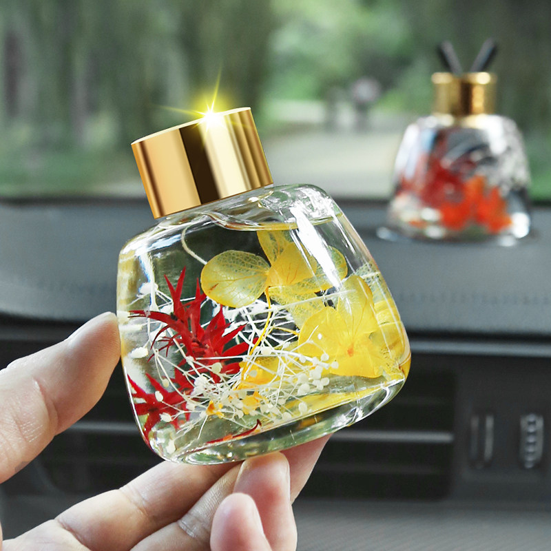 Car aromatherapy car perfume ornaments men's special fragrance perfume seat high-end car deodorant lasting light fragrance