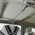 Ô tô tự lái xe cung cấp dây buộc cốp xe ô tô phía sau giá treo quần áo dây phơi thiết bị ngoài trời - Ô tô nội thất Accesseries