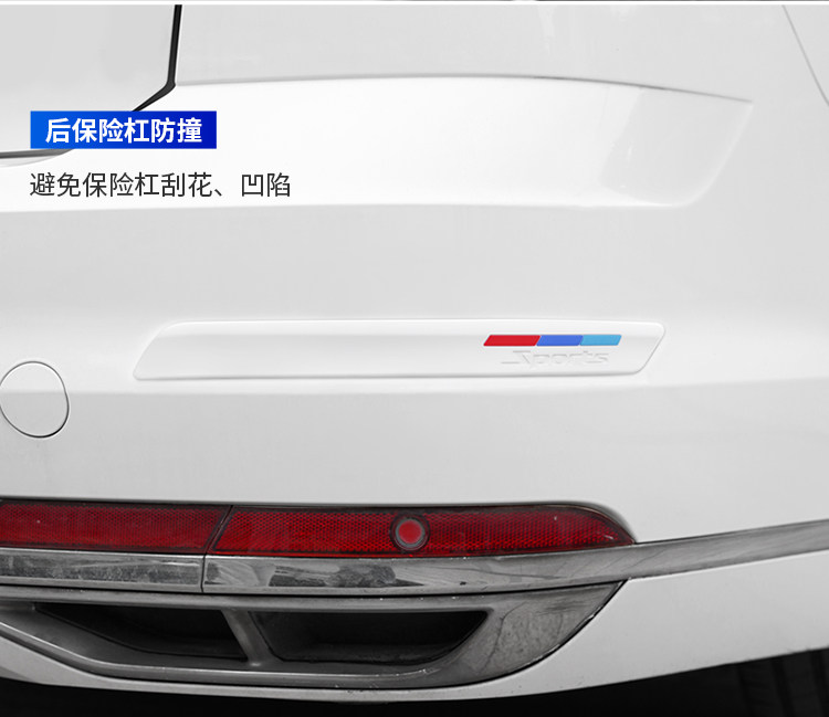 Factory direct thick silicone wheel eyebrow protection anti-collision strip front and rear bumpers anti-scratch collision body anti-collision strip