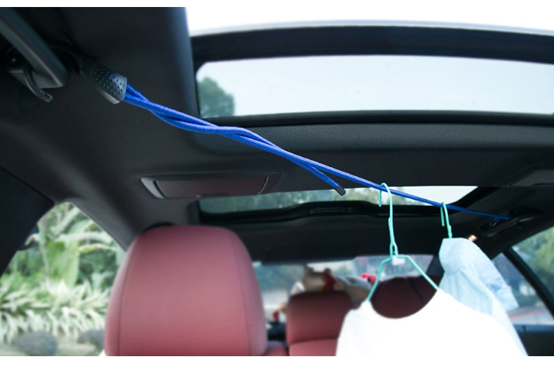 Ô tô tự lái xe cung cấp dây buộc cốp xe ô tô phía sau giá treo quần áo dây phơi thiết bị ngoài trời - Ô tô nội thất Accesseries