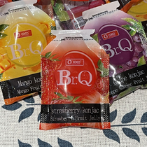 COCO jelly Br Q comprehensive fruit flavor konjac pudding frozen zero fat low card Net Red childrens snacks imported