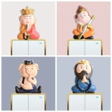 Мультяшный трехмерный переключатель на стену, путешествие на запад, в 3d формате