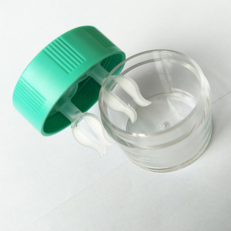 RGP hard contact lens removal protein mirror box for RGP hard contact lens removal protein mirror box with meriican AB liquid