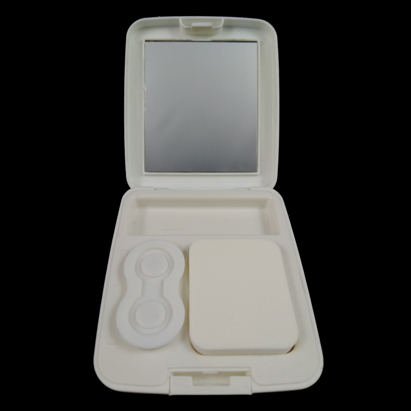 Weibo MCT efficient contact lens clean mirror box orthokeratology lens clean mirror pad RGP hard contact lens case