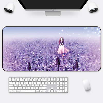 萌系小仙女卡通鼠标垫