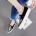 Mùa xuân và mùa hè mới đôi giày vải một chân của phụ nữ hoang dã đế dày giày sneaker nữ hot trend 2021 Plimsolls