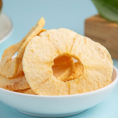 脱水苹果干泡水冻干苹果脆片干果非脯软批发袋装水果干零食果干冻
