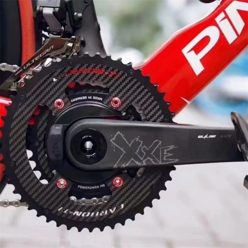 ELILEE XXE road car carbon fiber crank tooth disc sigeyi power meter disc claw disc nail