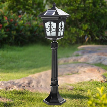 Solar lights Waterproof lawn lights European garden lights Garden lawn lights Villa community home outdoor floor lights