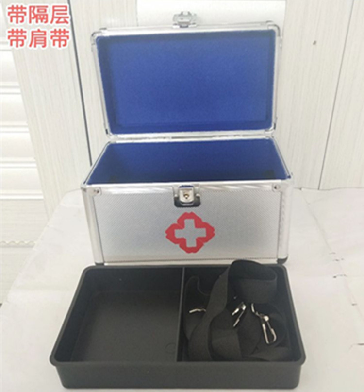 铝合金医药箱多层医疗出诊箱急救家用捎带