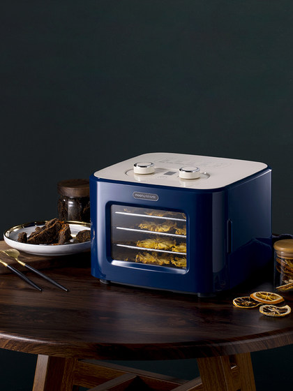 英国摩飞干果机小型水果蔬烘干机家用宠物零食品肉干风干机MR6255