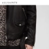 Áo khoác nam xe máy thời trang nam ALLSAINTS 2019 Xuân-Hè Xu hướng mới Slim Leather ML040Q - Quần áo lông thú áo khoác dài nam Quần áo lông thú