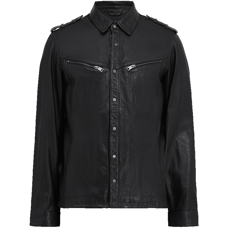 allsaints leather coat for men Latest Best Selling Praise