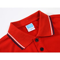 Class overturns men and women polo shirts half sleeve loose and large yards lead short sleeves t-shirt work clothing T-shirt print