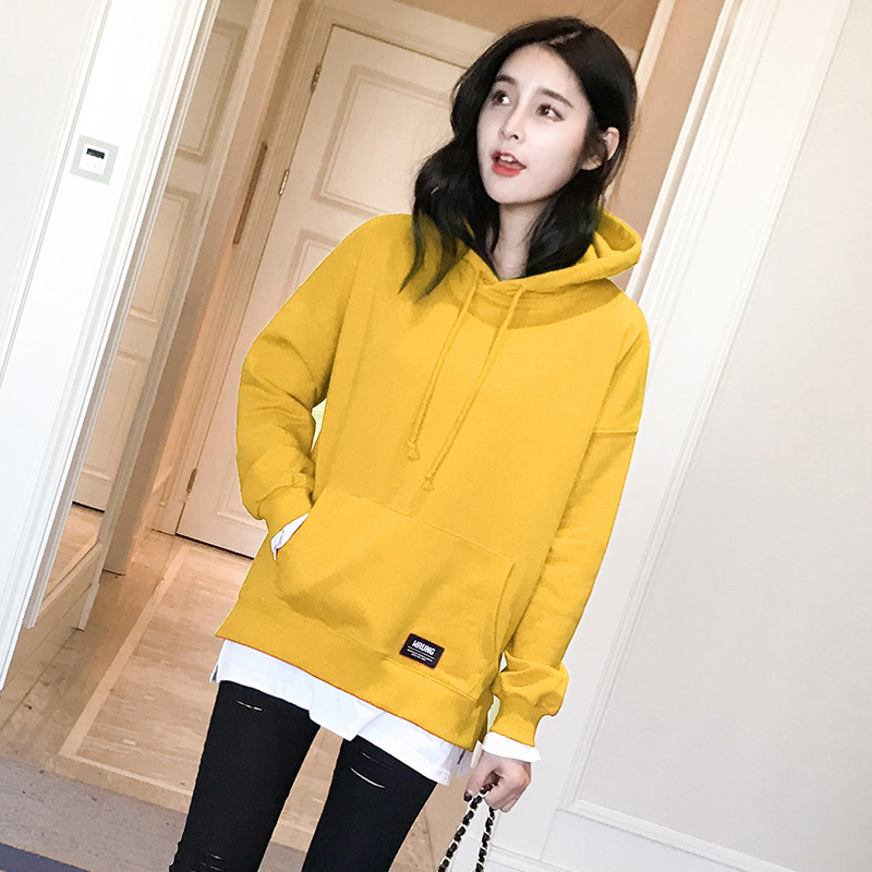 Sweatshirt femme en Coton - Ref 3217313 Image 3