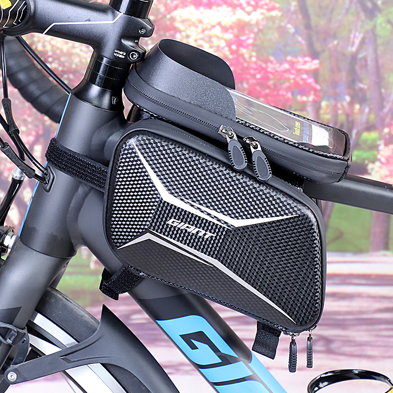 Giant Teant bike bag front beam bag climbing car saddle bag mobile phone upper tube bag touch screen riding equipment