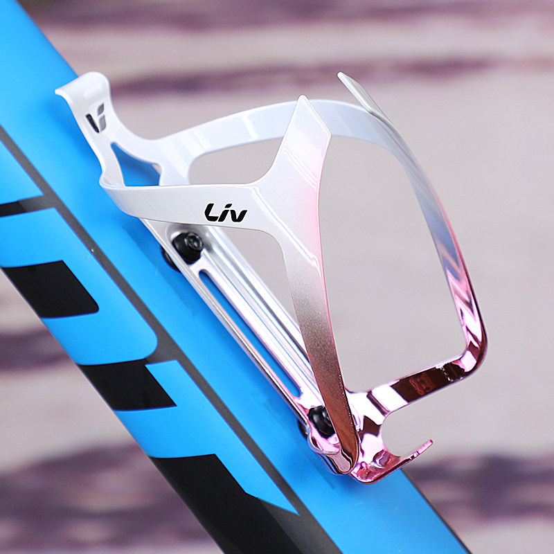 Giant teaantic bike kettle frame integrated molding aluminum alloy water glass shelf climbing bike riding equipment