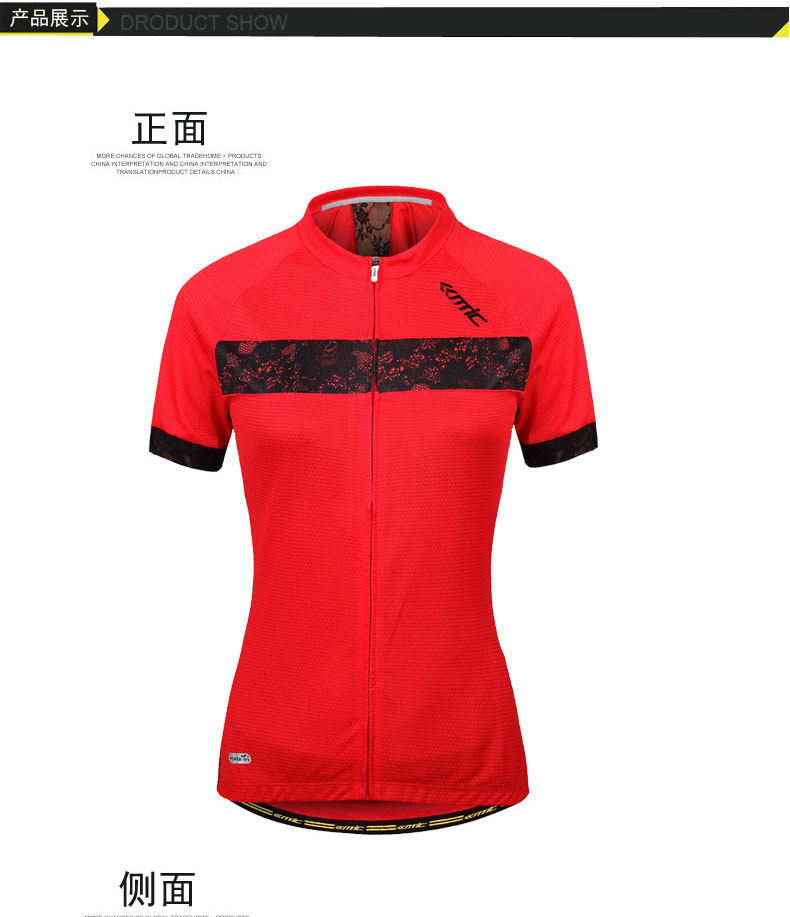 Tenue de cyclisme femme SANTIC - Ref 2216022 Image 23